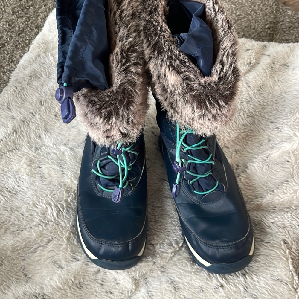Lands End women’s winter boots
